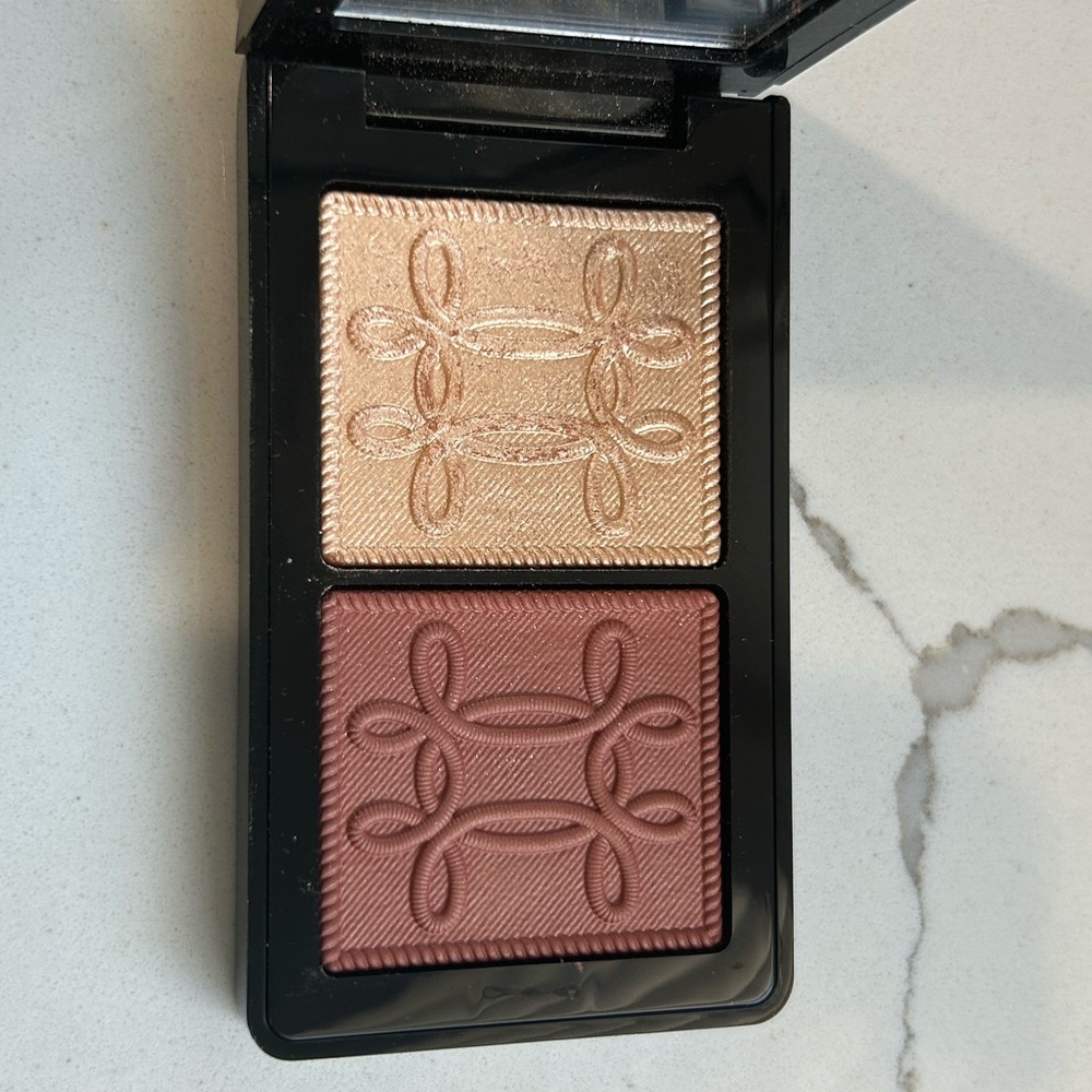 Mac Highlighter & blush NUTCRACKER SWEET COPPER & WHISPER OF GILT